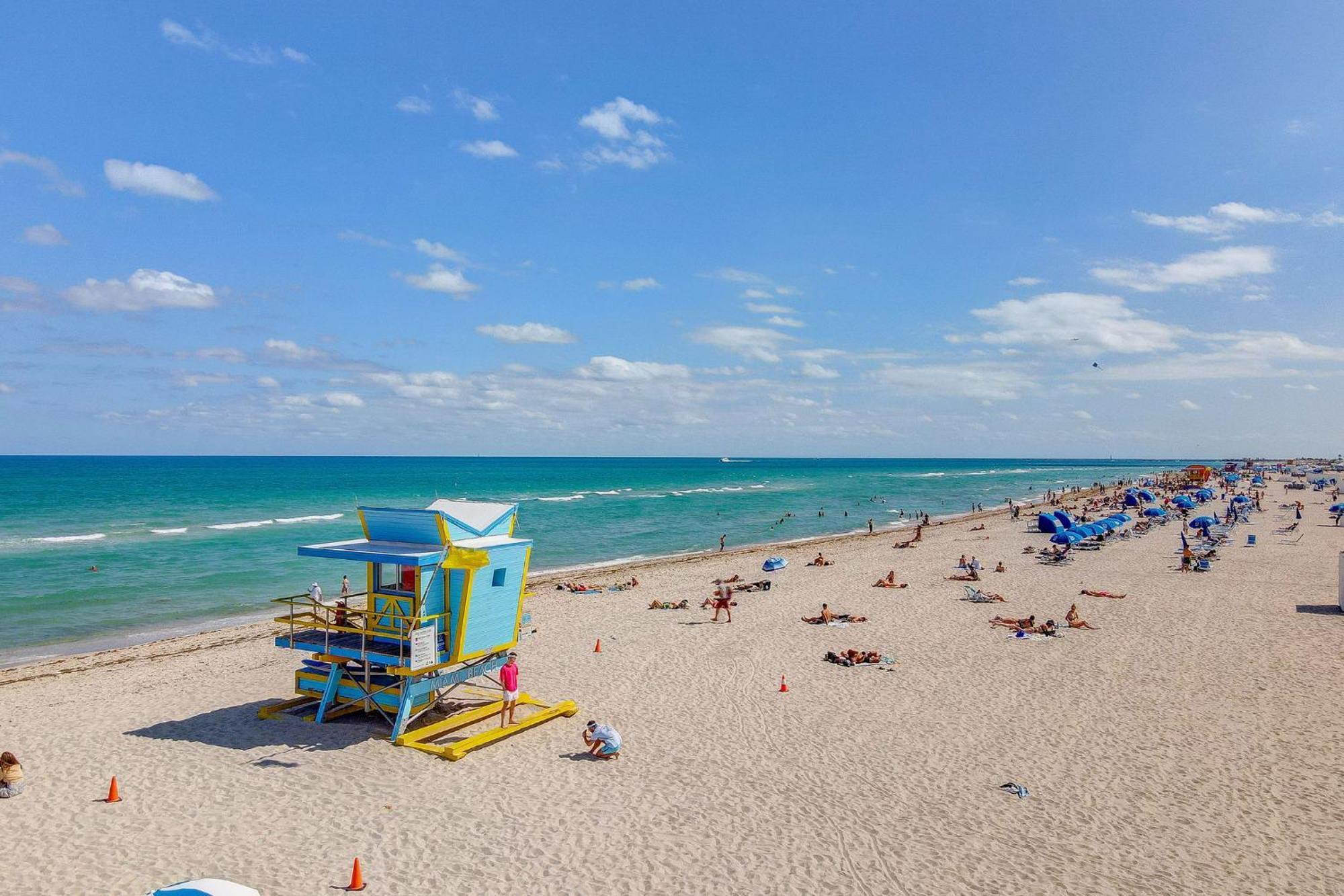 Apartamento Deco Ocean Dr Deal, W/2 Queen Beds, South