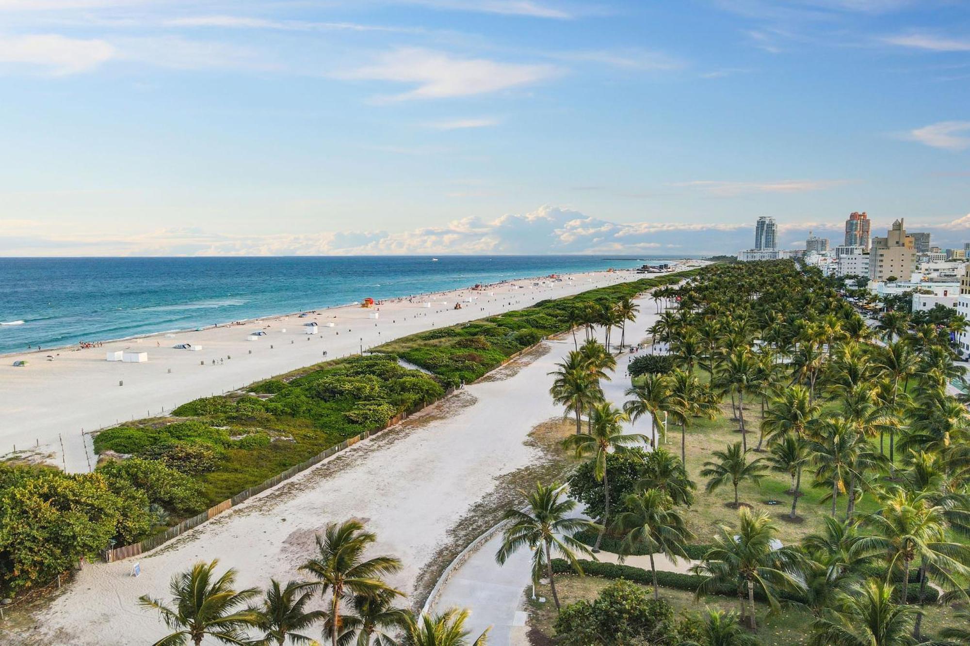 Deco Ocean Dr Deal, W/2 Queen Beds, South Apartamento