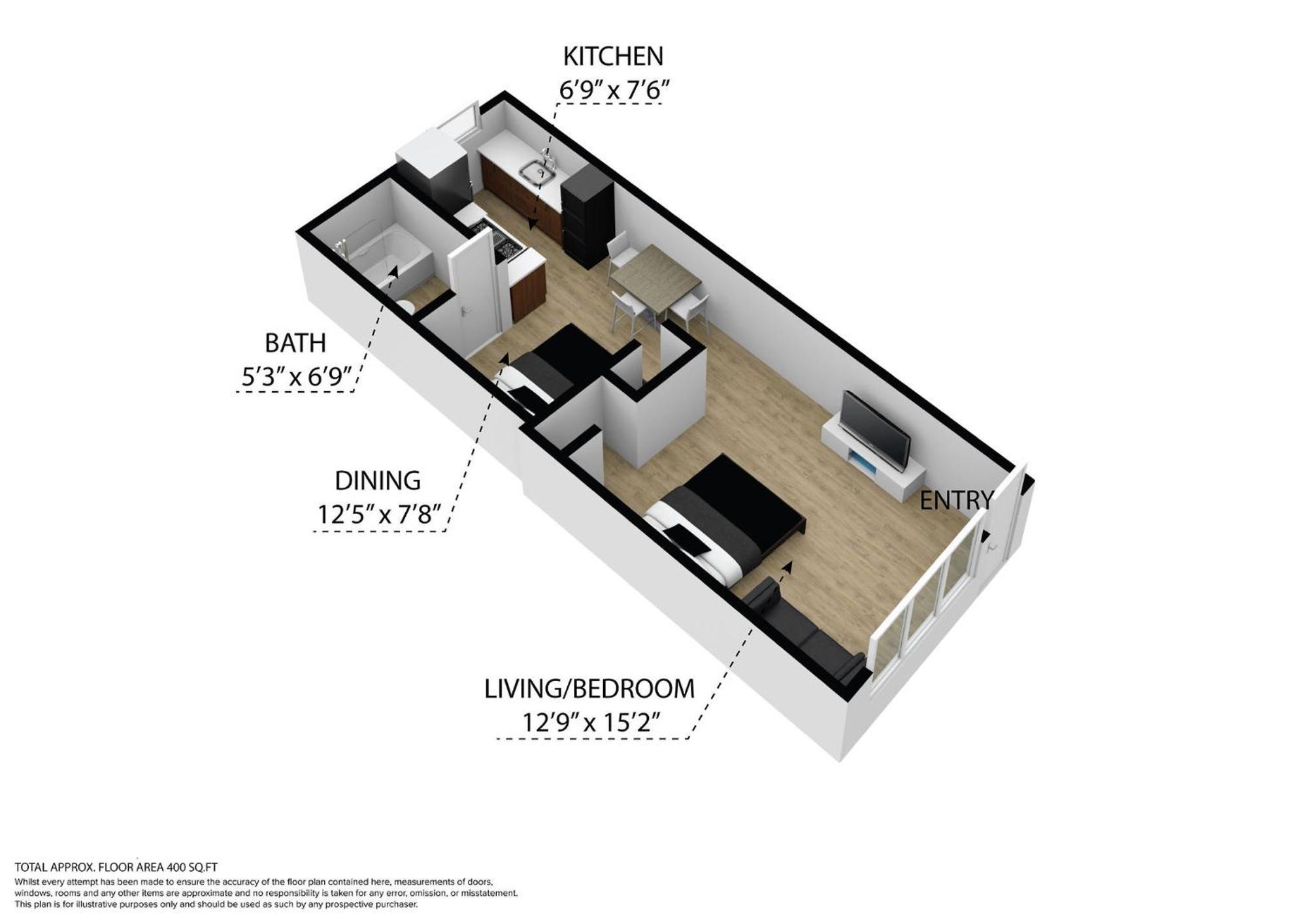 Apartamento Deco Ocean Dr Deal, W/2 Queen Beds, South *